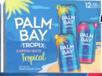IGA Palm bay alcoholic malt beverage offer