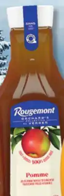 IGA Rougemont fruit juice offer