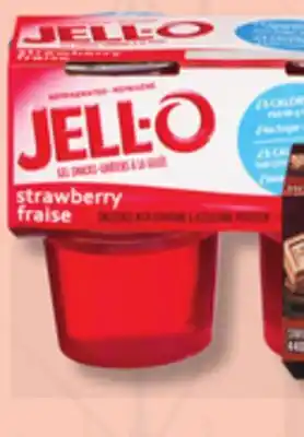 IGA Jell-o refrigerated dessert offer