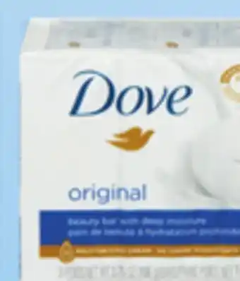 IGA Dove soap bars offer