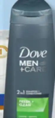 IGA Dove conditioner, shampoo offer