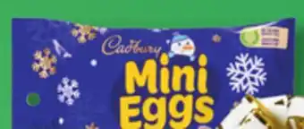 IGA Cadbury mini œufs offer