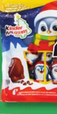 IGA Kinder treats offer