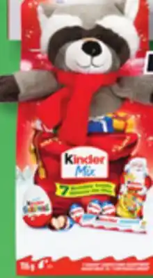 IGA Kinder mix (116 g) treats offer