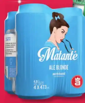 IGA Archibald matante beer offer