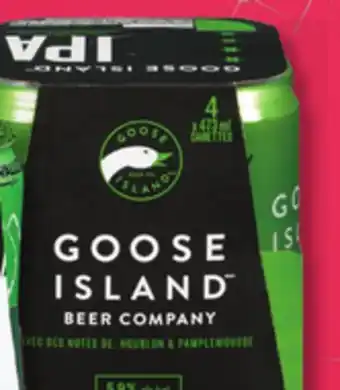 IGA Goose island ipa beer offer