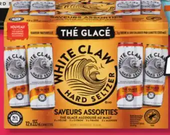 IGA White claw alcoholic malt beverage offer