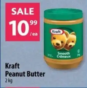 Co-op Kraft Peanut Butter 2 kg offer