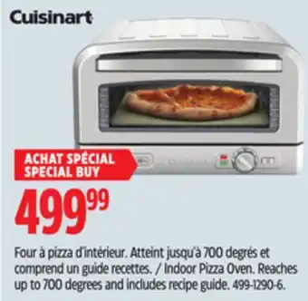Canadian Tire Cuisinart indoor pizza oven offer