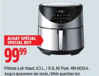 Canadian Tire Ultima 8.5l air fryer offer
