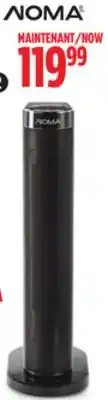 Canadian Tire Noma 24 ceramic digital heater offer