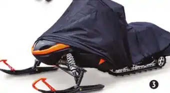 Canadian Tire Selected snowmobile covers offer