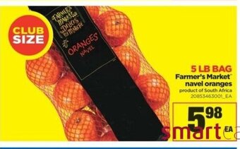 Real Canadian Superstore Navel Oranges offer