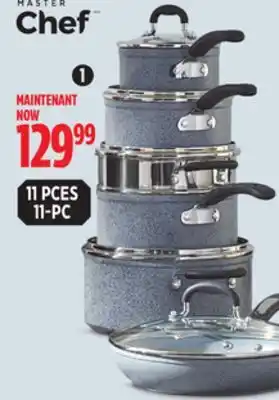 Canadian Tire Masterchef non-stick granite cookset offer