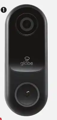 Canadian Tire Globe hardwired doorbell offer