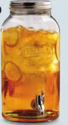 Canadian Tire Mason jar beverage dispenser offer