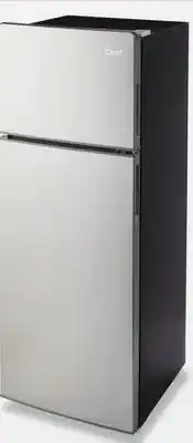 Canadian Tire Master chef 7.2 cu-ft stainless-steel fridge offer