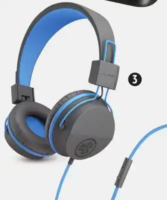 Canadian Tire Jlab jbuddies studio kids' wired over-ear headphones offer