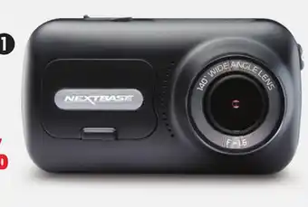 Canadian Tire Nextbase 1080p dash cam model 322 offer