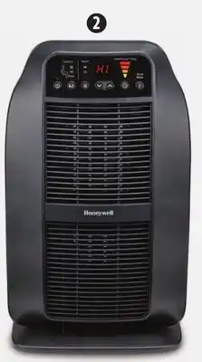 Canadian Tire Honeywell dual heat ceramic heater offer