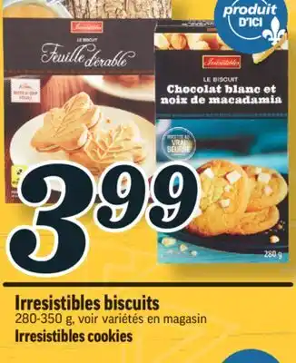 Marché Richelieu Biscuits irresistibles | irresistibles cookies offer
