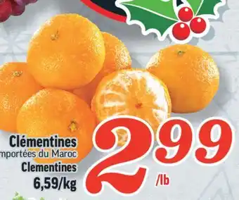 Marché Richelieu Clémentines | clementines offer
