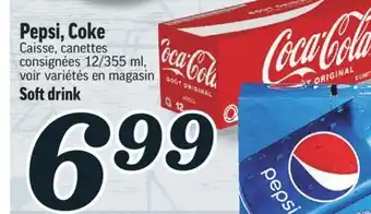 Marché Richelieu Pepsi, coke | soft drink offer