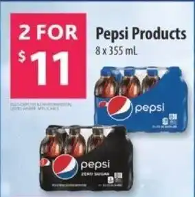 Co-op Pepsi Products offer