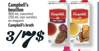 Marché Richelieu Bouillon campbell's | campbell's broth offer