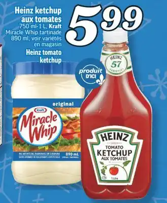 Marché Richelieu Ketchup aux tomates heinz | heinz tomato ketchup offer