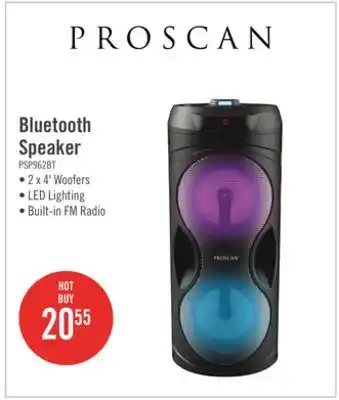 The Brick Proscan bluetooth speaker offer