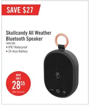 The Brick Skullcandy kilo wireless bluetooth speaker offer