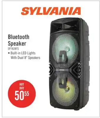 The Brick Sylvania karaoke light-up bluetooth speaker - sp782 offer