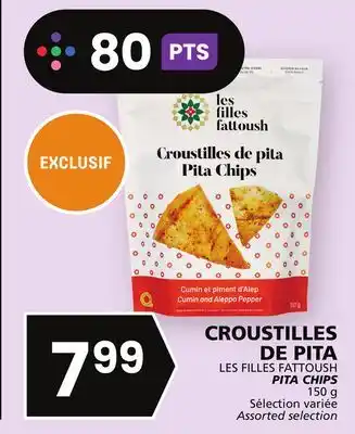 Rachelle-Bery Grocery Les filles fattoush pita chips offer