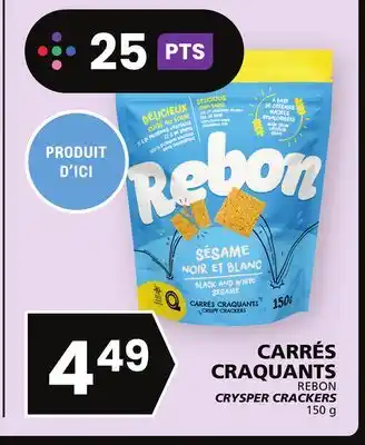 Rachelle-Bery Grocery Rebon crysper crackers offer