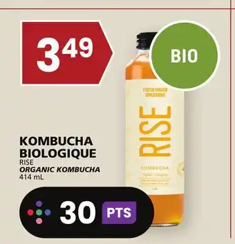 Rachelle-Bery Grocery Rise organic kombucha offer