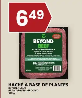Rachelle-Bery Grocery Beyond meat plant-based ground offer