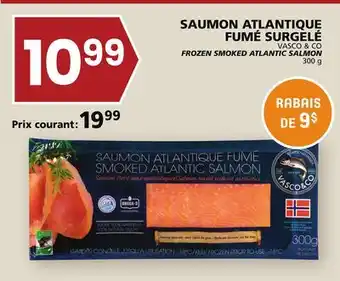 Rachelle-Bery Grocery Vasco & co frozen smoked atlantic salmon offer