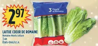 Marché Adonis Laitue coeur de romaine offer