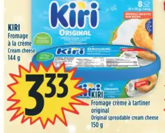 Marché Adonis Kiri fromage à la crème offer