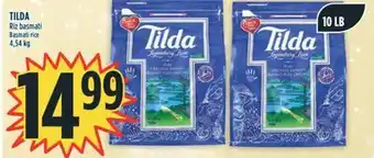 Marché Adonis Tilda riz basmati basmati rice offer