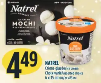 Marché Adonis Natrel crème glacée offer