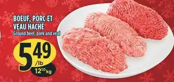 Marché Adonis Boeuf, porc et veau haché offer