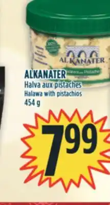 Marché Adonis Alkanater halva aux pistaches offer