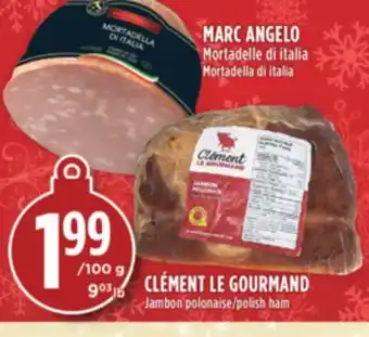 Marché Adonis Marc angelo mortadelle di italia offer
