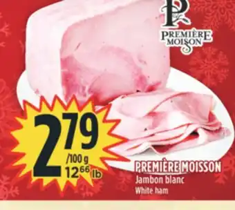 Marché Adonis Première moisson jambon blanc offer