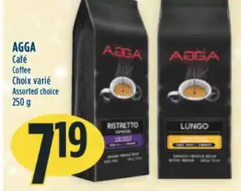 Marché Adonis Agga café offer