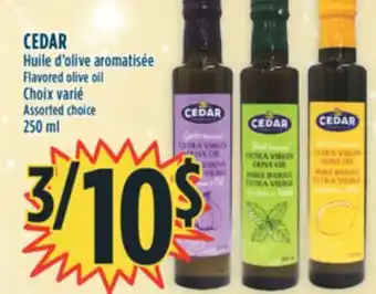 Marché Adonis Cedar huile d'olive aromatisée offer