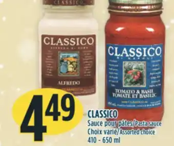 Marché Adonis Classico sauce pour pâtes offer