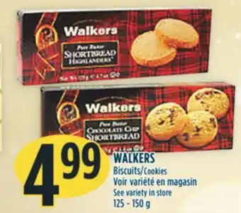 Marché Adonis Walkers biscuits offer